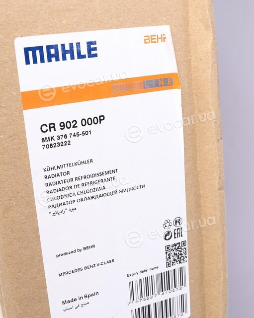 Mahle CR 902 000P