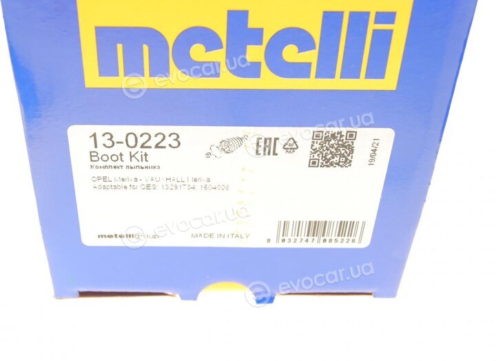 Metelli 13-0223