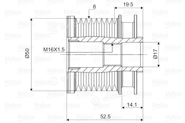 Valeo 588093