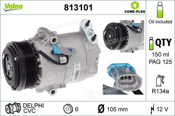 Valeo 813101