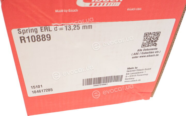 Eibach R10889