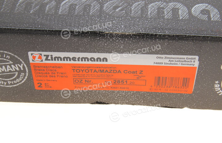 Zimmermann 590.2851.20