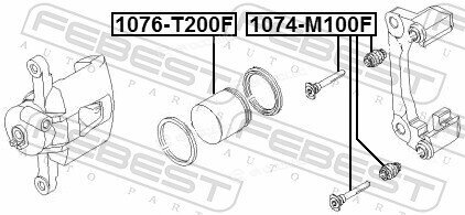 Febest 1074-M100F