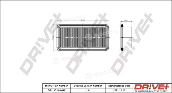 Drive+ DP1110.10.0479