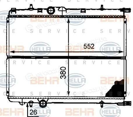 Mahle 8MK 376 718-151