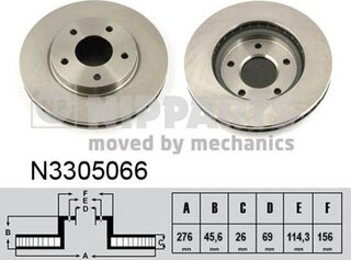 Nipparts N3305066