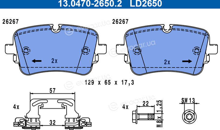 ATE 13.0470-2650.2