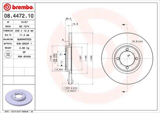 Brembo 08.4472.10