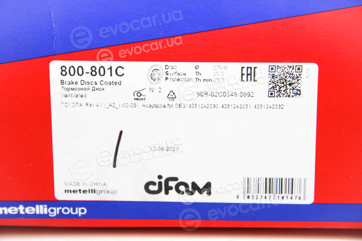 Cifam 800-801C