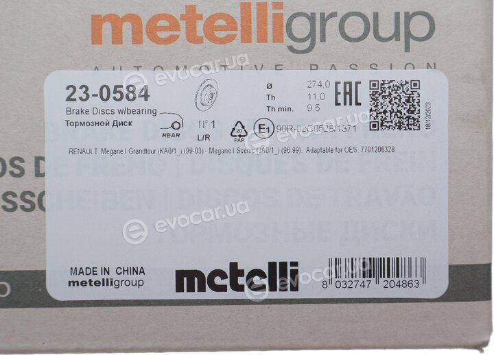 Metelli 23-0584