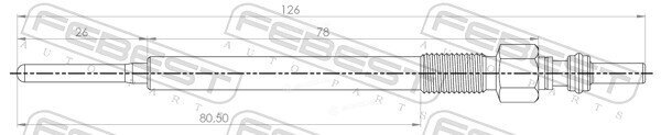 Febest 25642-012
