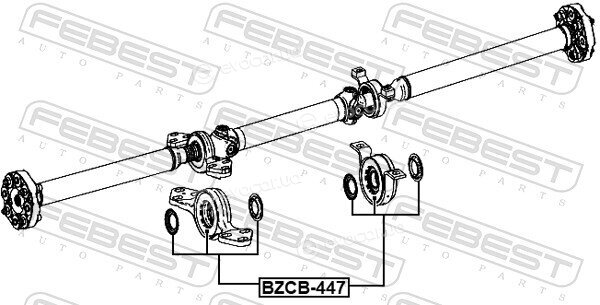 Febest BZCB-447