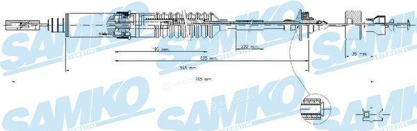 LPR / Samko C0242C
