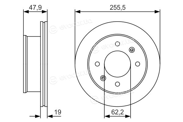 Bosch 0 986 479 S21