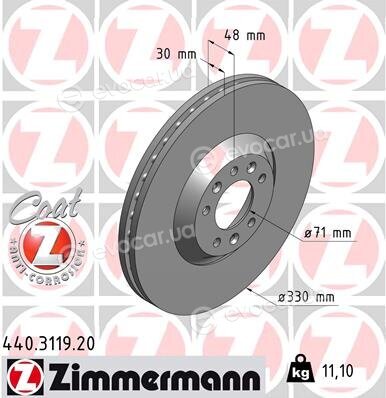 Zimmermann 440.3119.20