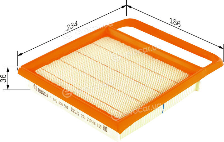 Bosch F 026 400 504