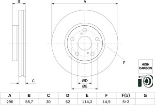 Bosch 0 986 479 G67