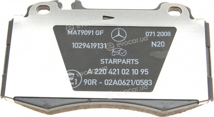 Mercedes-Benz A006420322095