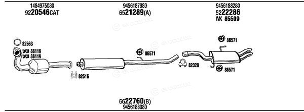 Walker / Fonos FIH14905B