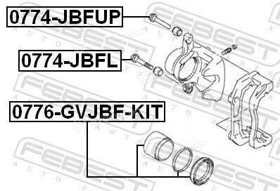 Febest 0776-GVJBF-KIT