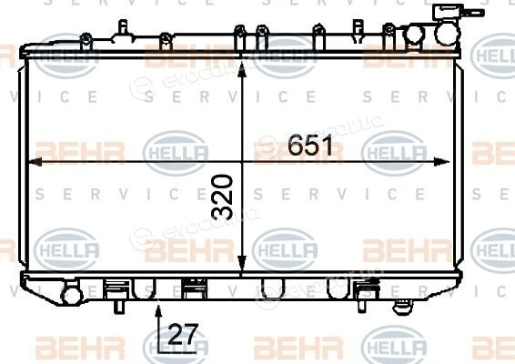Mahle 8MK 376 707-741