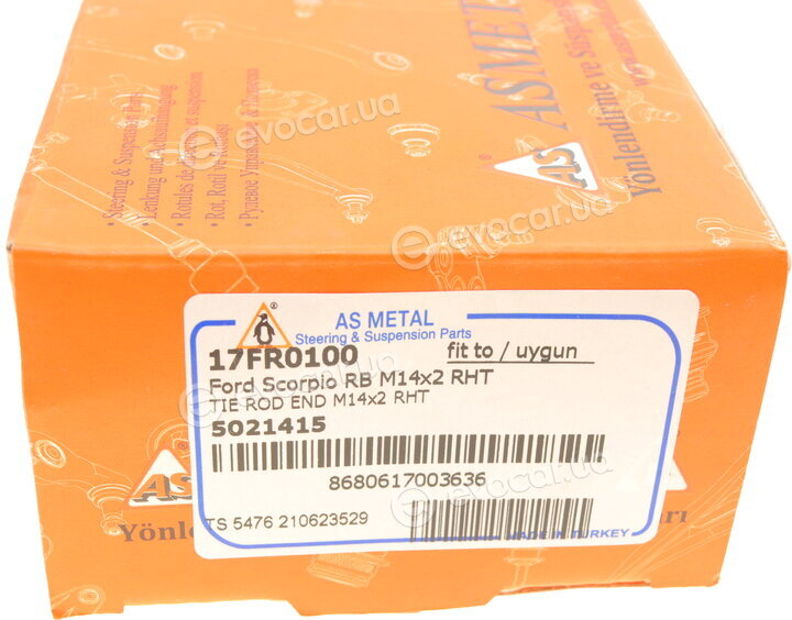 AS Metal 17FR0100