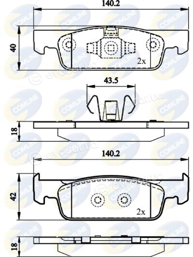 Comline CBP02144