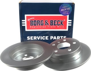 Borg & Beck BBD4487