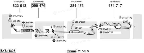 Bosal SYS11803