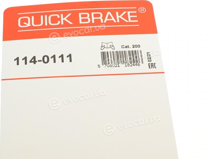 Kawe / Quick Brake 114-0111