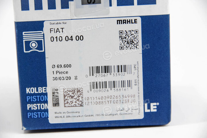 Mahle 010 04 00