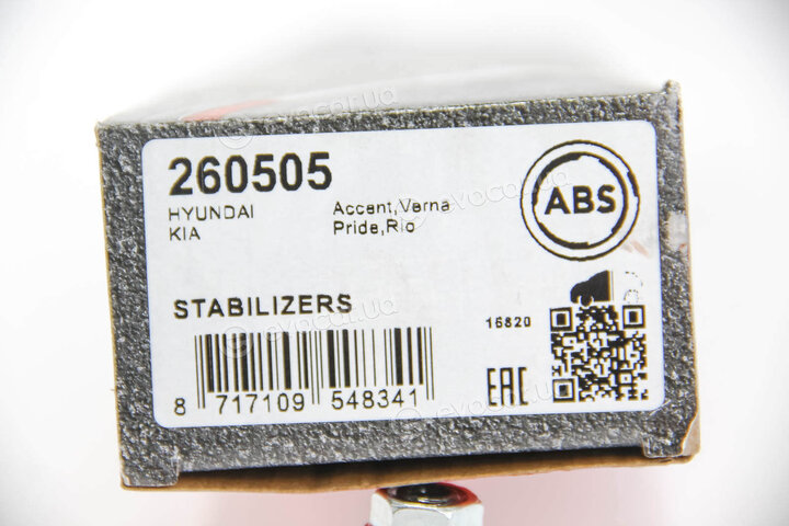 A.B.S. 260505