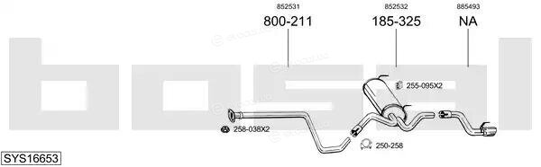 Bosal SYS16653