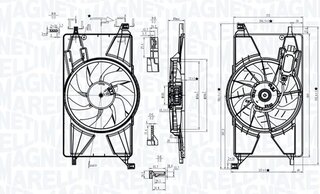 Magneti Marelli 069422834010