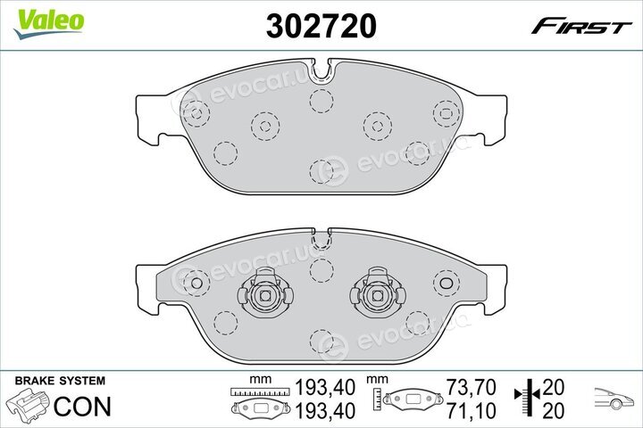 Valeo 302720