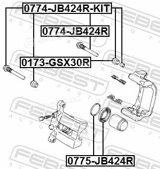 Febest 0774-JB424R-KIT