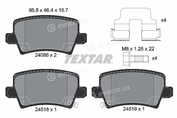 Textar 2408601