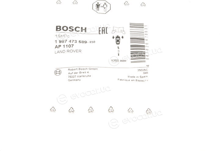 Bosch 1 987 473 589