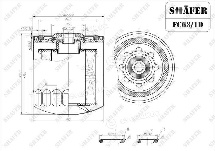 Shafer FC631D