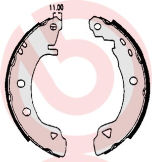 Brembo S 23 508