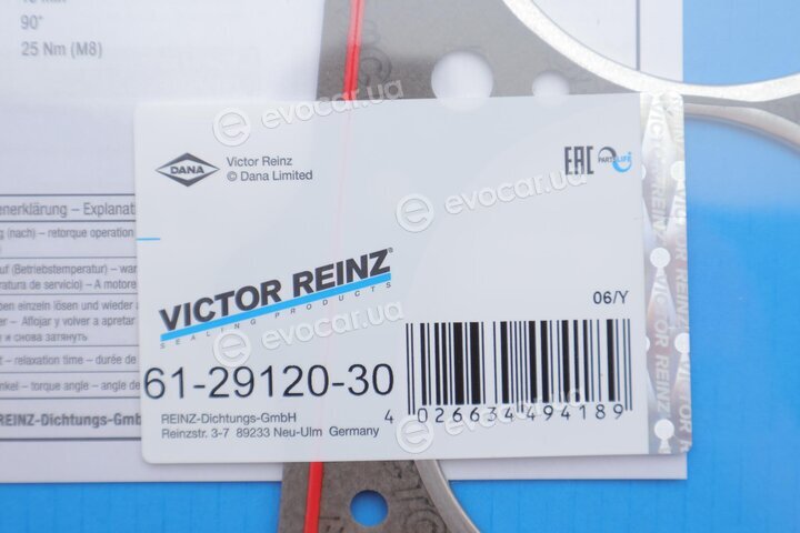 Victor Reinz 61-29120-30