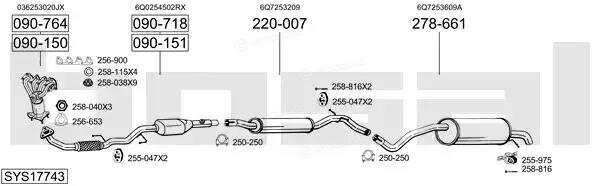 Bosal SYS17743