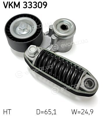SKF VKM 33309