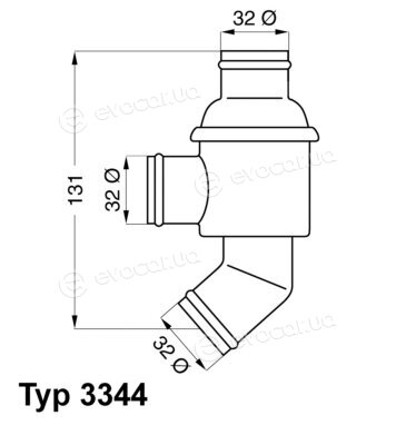 Wahler / BorgWarner 3344.80