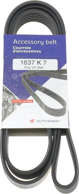 Hutchinson 1637 K 7