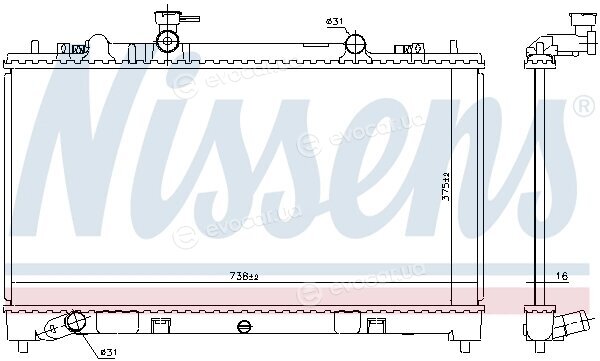 Nissens 68510