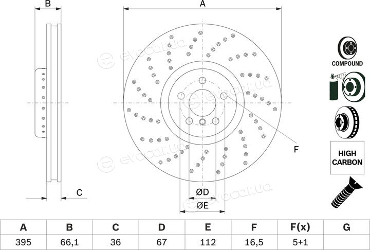 Bosch 0 986 479 F64