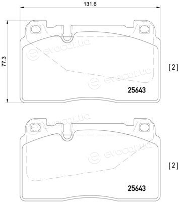 Brembo P 85 123