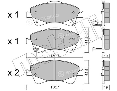 Metelli 22-0878-0