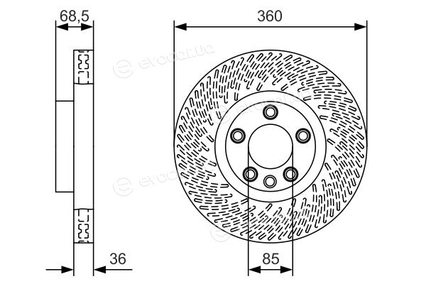 Bosch 0 986 479 B12